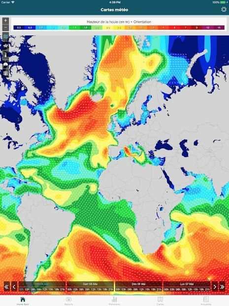 Surf Report स्क्रीनशॉट 4