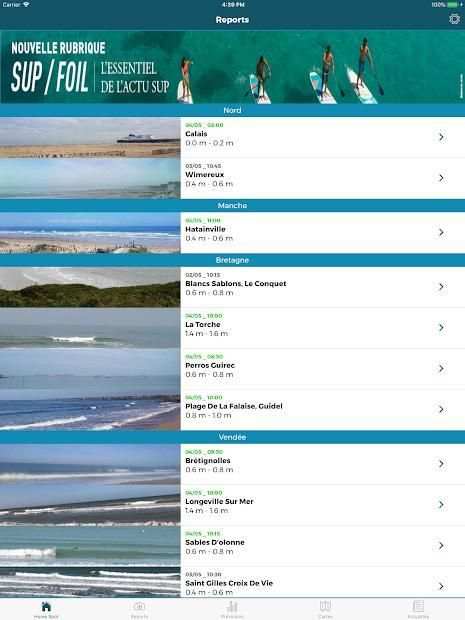 Surf Report स्क्रीनशॉट 3