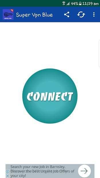 Super VPN Master - Blue VPN screenshot 2