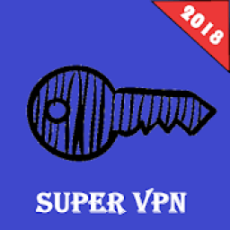 ikon Super VPN Master - Blue VPN