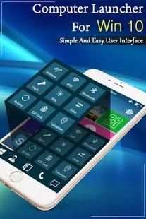 Computer Launcher for Win 10 screenshot 2