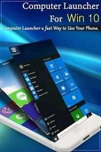 Computer Launcher for Win 10 screenshot 5