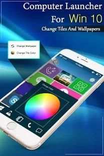 Computer Launcher for Win 10 screenshot 1