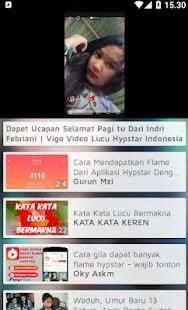 Vigo Hypstar Video Collection ID screenshot 1