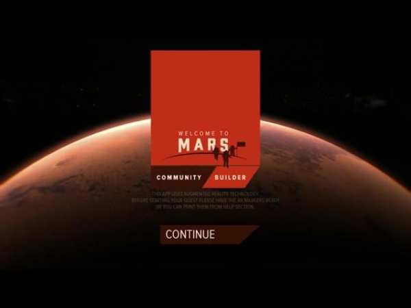 Mars Community Builder AR screenshot 7