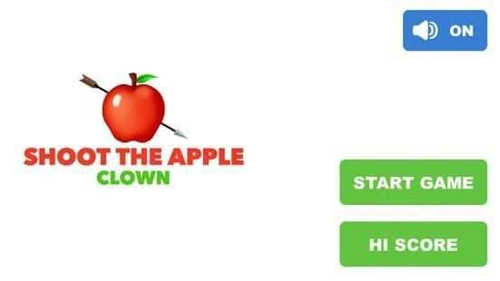 Shoot The Apple Clown screenshot 1