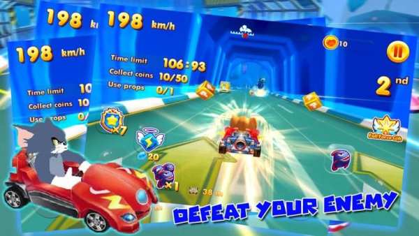 Transform Tom Racing screenshot 1