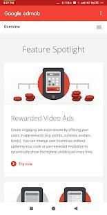 Google admob скриншот 3