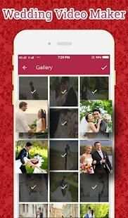 Wedding Video Maker स्क्रीनशॉट 7