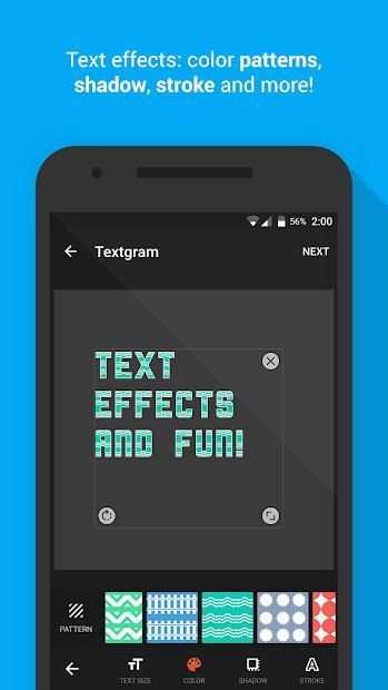 Textgram - write on photos screenshot 20