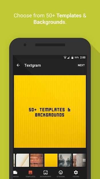 Textgram - write on photos screenshot 22