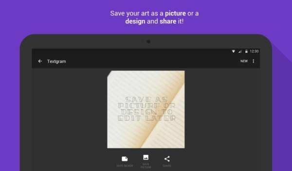 Textgram - write on photos screenshot 2