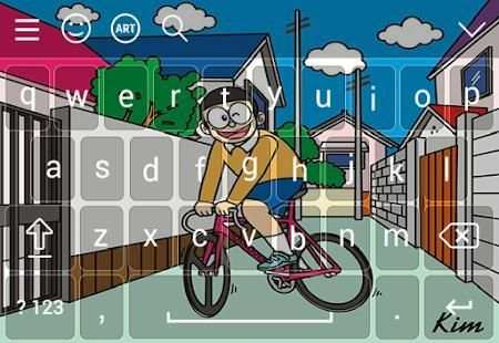 Keyboard For Doraemon screenshot 2
