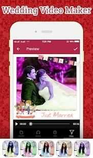 Wedding Video Maker स्क्रीनशॉट 1