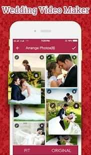 Wedding Video Maker स्क्रीनशॉट 6