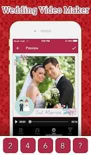 Wedding Video Maker स्क्रीनशॉट 2