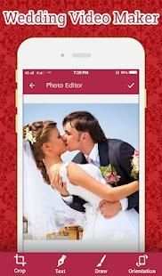 Wedding Video Maker स्क्रीनशॉट 5