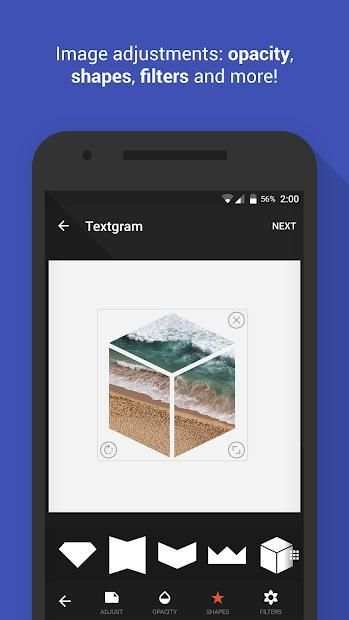 Textgram - write on photos screenshot 19