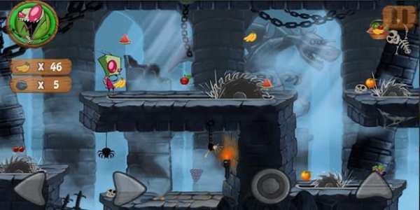 Invader Zim Game screenshot 3
