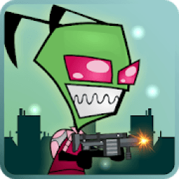 ikon Invader Zim Game