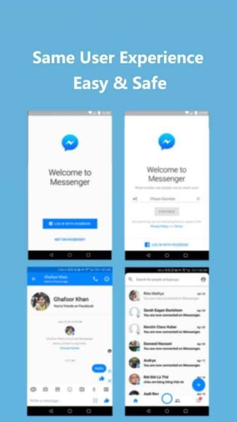 Multi Messenger For Facebook screenshot 1