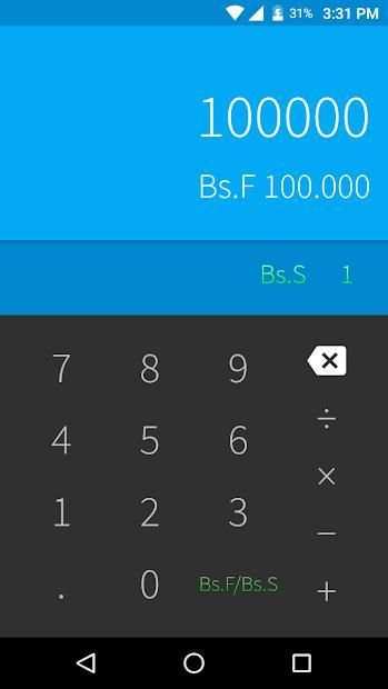 CALCU BOLÍVAR screenshot 6