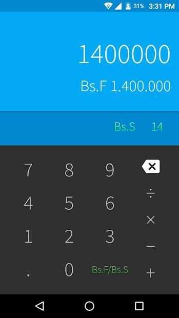 CALCU BOLÍVAR screenshot 5