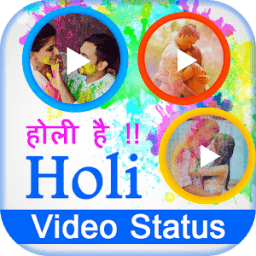 Happy Holi Video Status Song आइकन