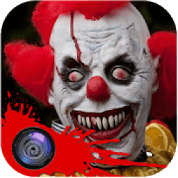Horror Clown Mask Photo Editor आइकन
