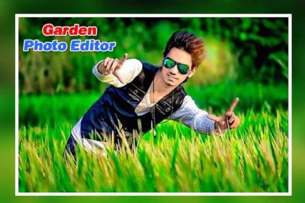 Garden Photo Editor 2 تصوير الشاشة