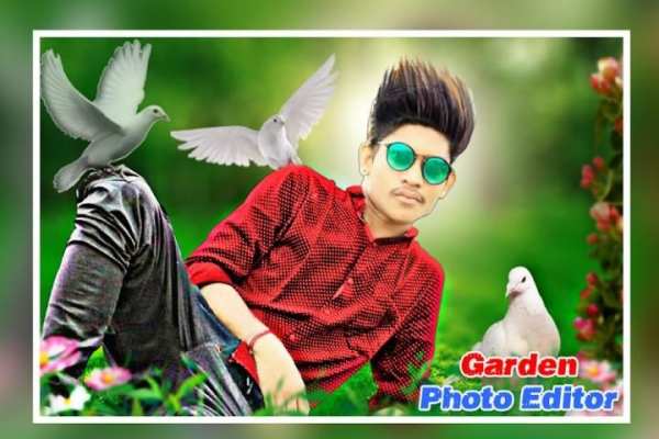 Garden Photo Editor 1 تصوير الشاشة