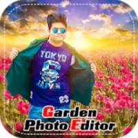 Garden Photo Editor on 9Apps