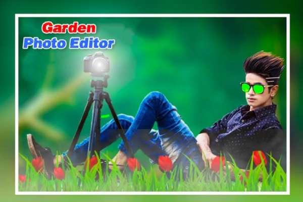 Garden Photo Editor 5 تصوير الشاشة