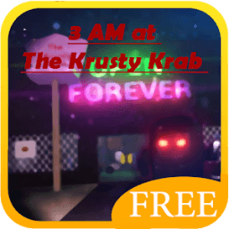 ikon 3 AM at The Krusty Krab Simulator