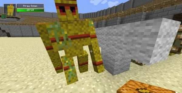 Extra Golems Mod screenshot 2