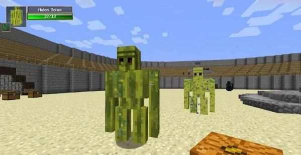 Extra Golems Mod screenshot 3