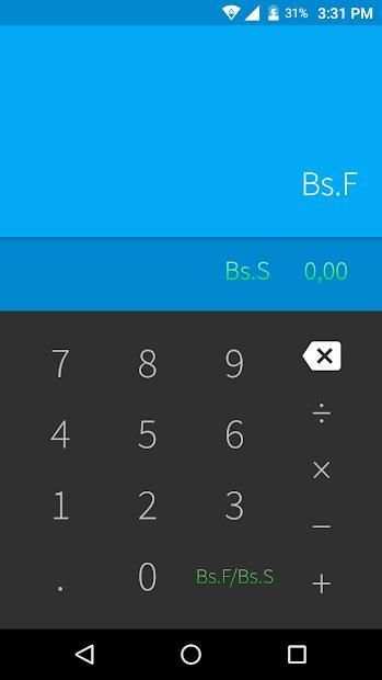 CALCU BOLÍVAR screenshot 7