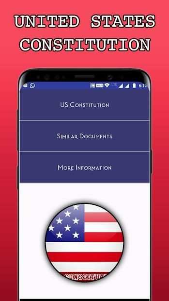 The United States Constitution स्क्रीनशॉट 4