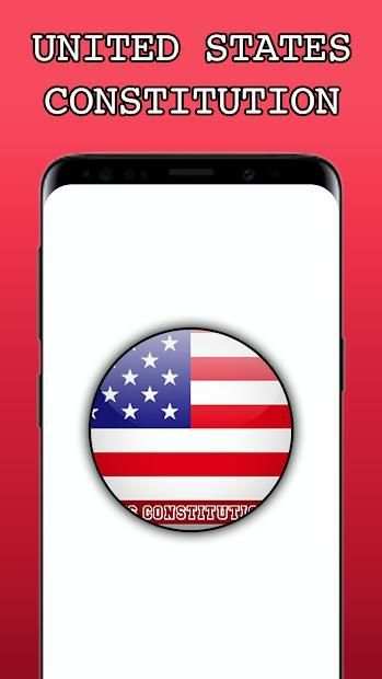 The United States Constitution स्क्रीनशॉट 1