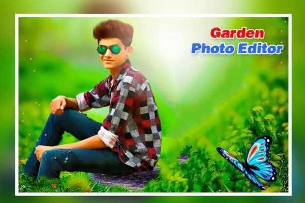 Garden Photo Editor 3 تصوير الشاشة