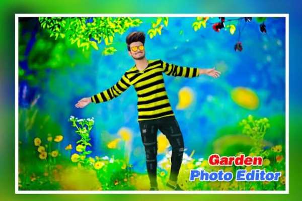 Garden Photo Editor 4 تصوير الشاشة