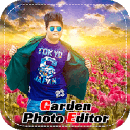 Garden Photo Editor आइकन