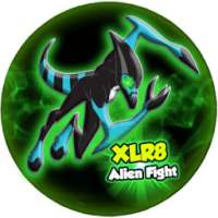 Ben xlr8 Alien Transform