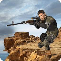 Mountain Sniper FPS Mission: Shooting Games 2018 icon
