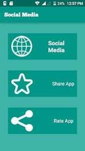 All Social Media Safe screenshot 1