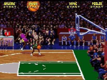 NBA Jam Tournament Edition screenshot 3