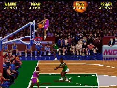 NBA Jam Tournament Edition screenshot 5