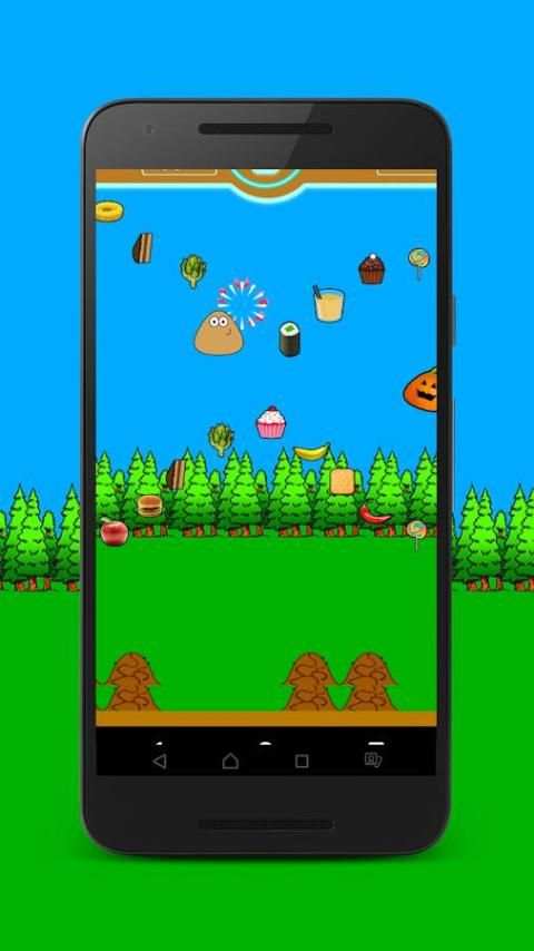 Pou Jump screenshot 3
