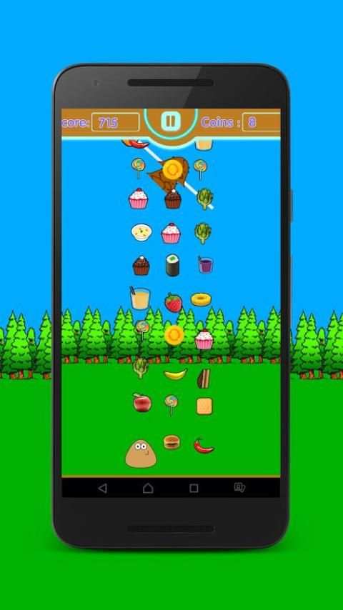Pou Jump screenshot 6