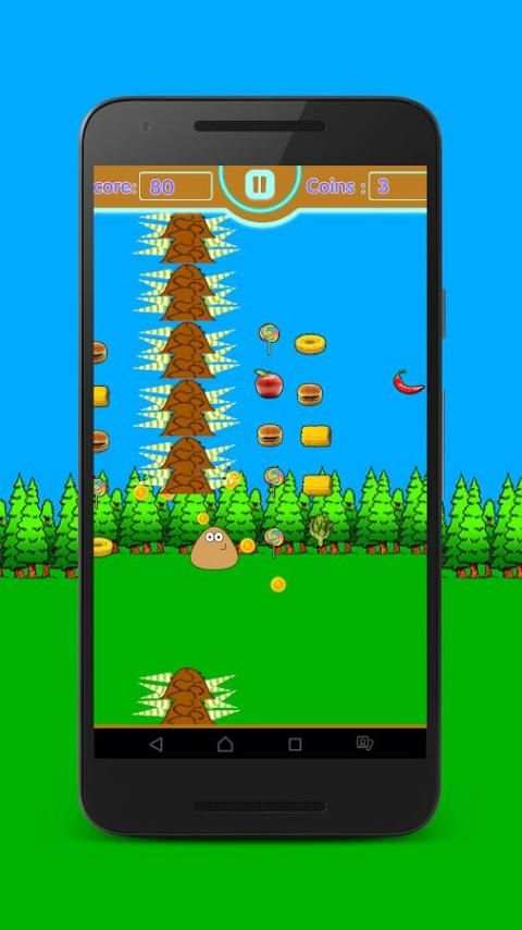 Pou Jump screenshot 1